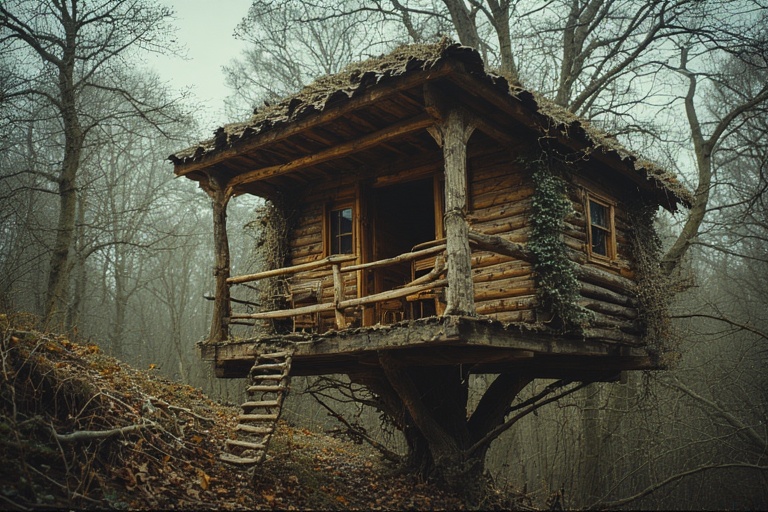 Aberdare treetop hide