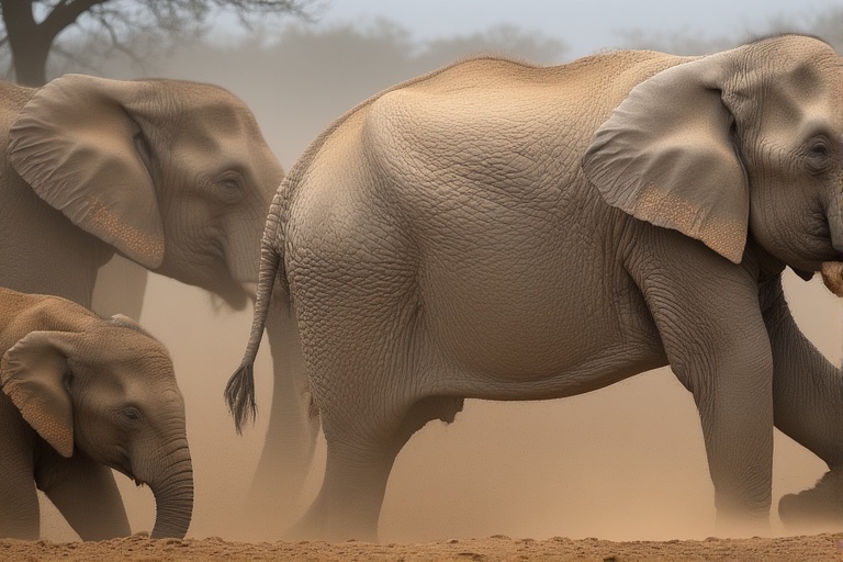 Elephant orphanage Nairobi